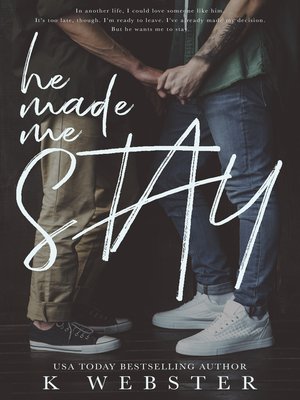 cover image of He Made Me Stay